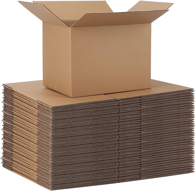 CRUGLA 40 Packs 8x6x6 Shipping Boxes Cardboard Boxes Shipping Box - Image 8