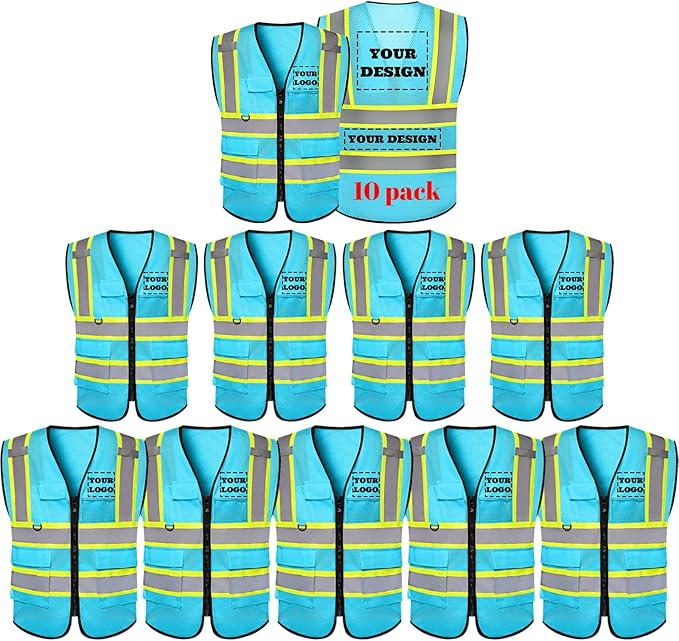 Safety Vest Reflective High Visibility by evershare