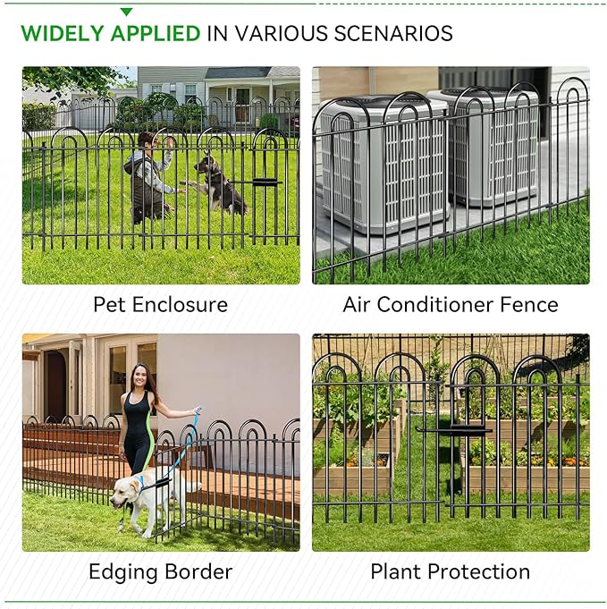 10 Panels Garden Tube Fence - Image 7