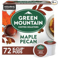 Green Mountain Coffee Roasters Maple Pecan, Single-Serve Keurig K-Cup Pods by GreenMountainCoffeeRoasters