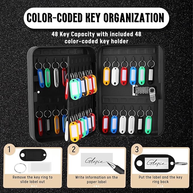 Flexzion Key Box Wall Mount - Image 6