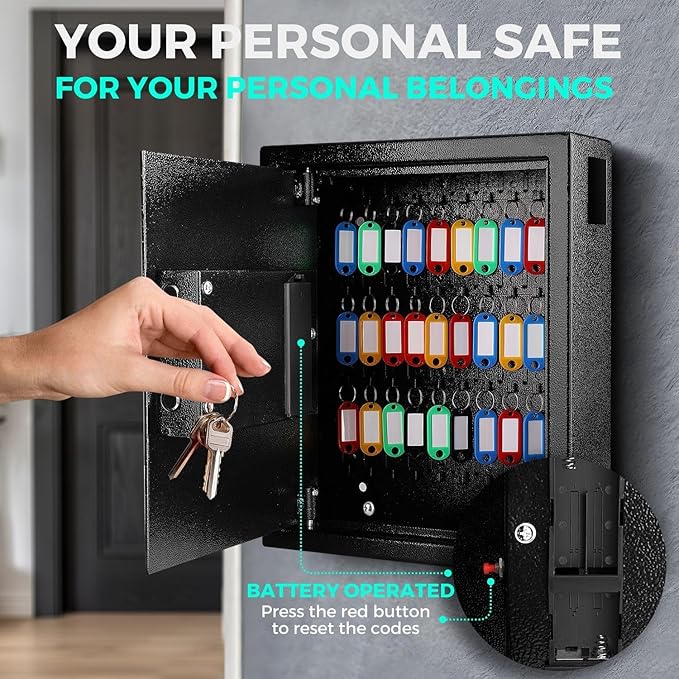 Flexzion Key Box Wall Mount - Image 3