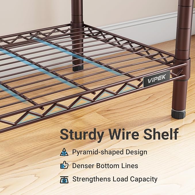VIPEK R2 Plus Rolling Clothes Rack - Image 7