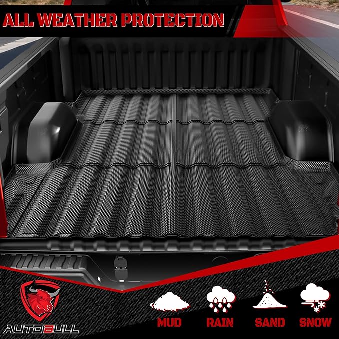 Truck Bed Mat Bed Liner Fit for 2020-2025 Chevrolet Silverado/GMC Sierra 2500HD - Image 6