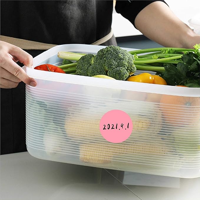 PARLAIM 3 Inch Round Color-Code Dot Stickers, 500 Color Coding Circle Labels - Image 8
