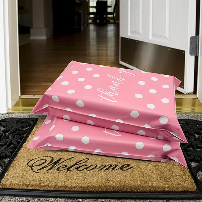 Thank You Poly Mailers 6x9 Inch 100 Pcs - Image 6