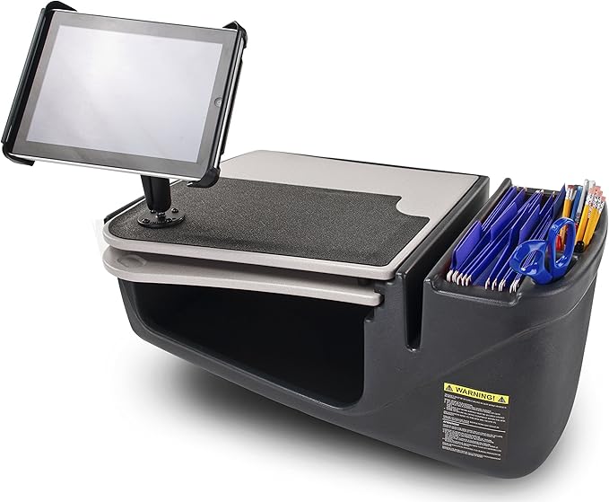 AutoExec GripMaster Car Desk for Your Vehicle Workstation and Mobile Office by AutoExec