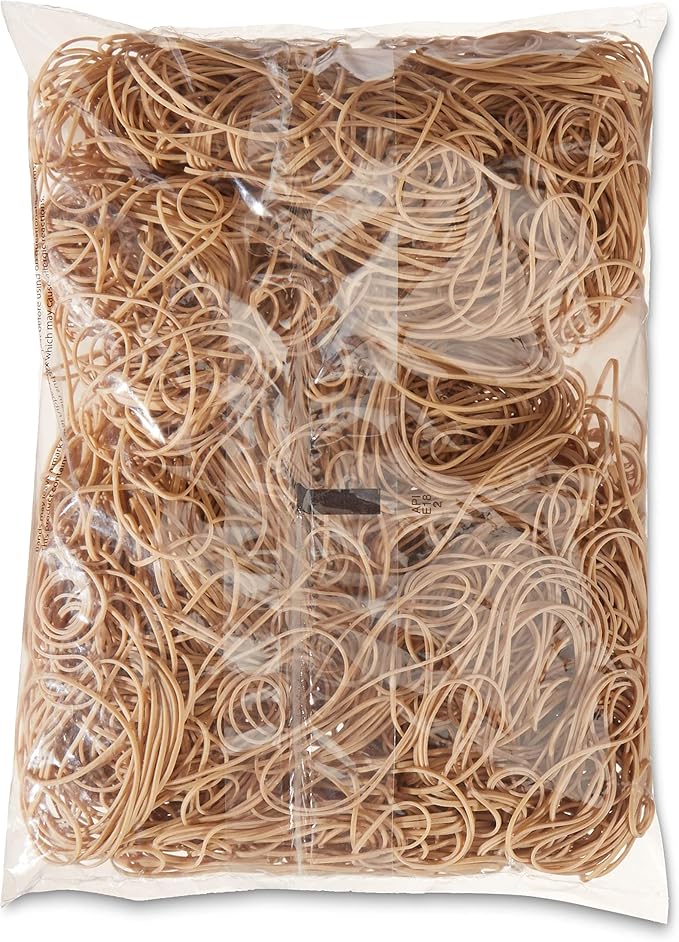 Amazon Basics Rubber Bands, Size 19, 1250 Bands/1 lb. Pack - Image 4