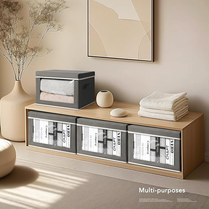 Storage Boxes with Lids - Image 6