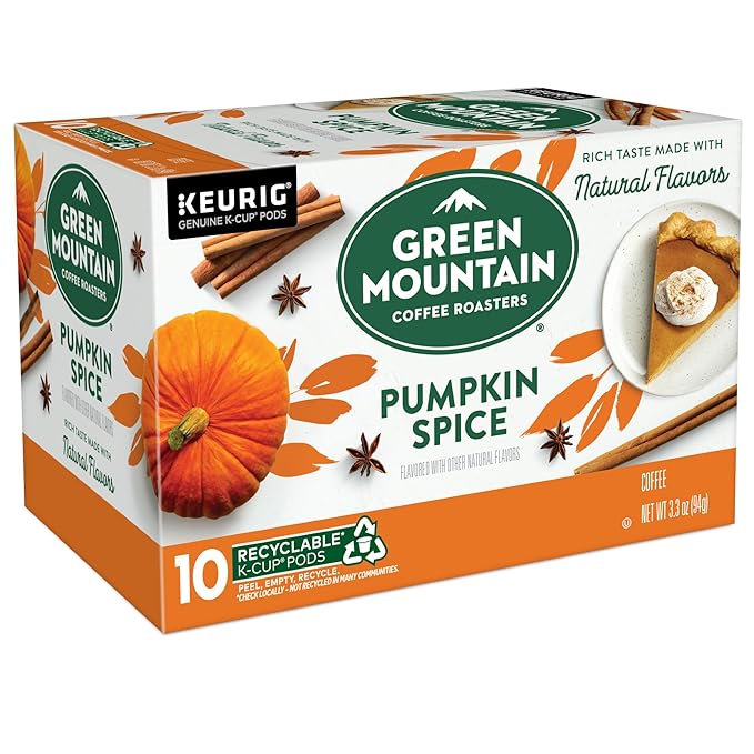 Green Mountain Coffee Roasters Pumpkin Spice, Keurig Single-Serve K-Cup Pods - Image 12