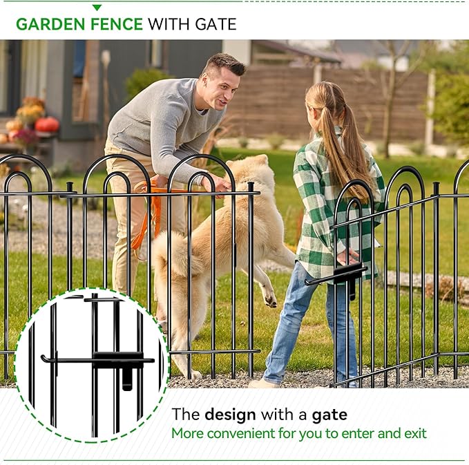 10 Panels Garden Tube Fence - Image 3