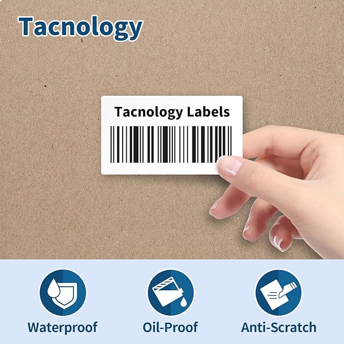 12 Rolls 12000 Labels 2-1/4" x 1-1/4" Direct Thermal Labels Compatible DYMO - Image 5