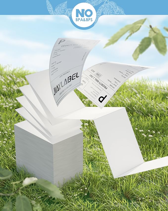 4x6 Thermal Shipping Label Paper - Image 3