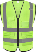 Reflective Safety Vest for Men Women by RhinoHit