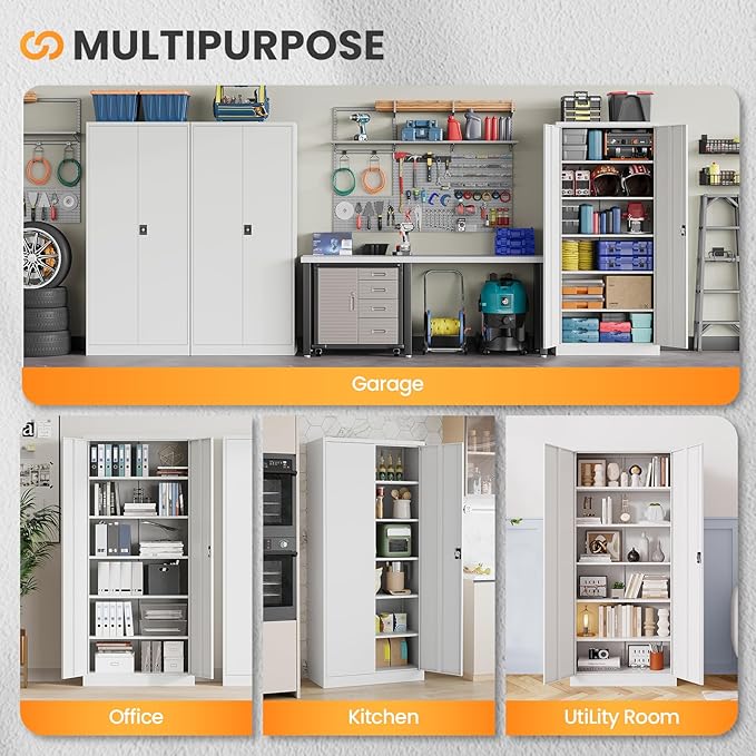 Metal Garage Storage Cabinets - Image 7