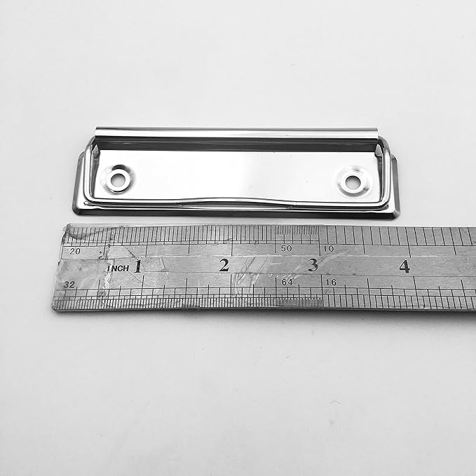 10 Pack 3.94inch 10cm Length Metal Clipboard Clips - Image 3