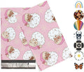 Christmas 6x9 Poly Mailers – Christmas Santas – Waterproof, Tear-Resistant by PackageMint