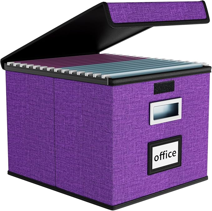 Huolewa File Organizer Box by Huolewa