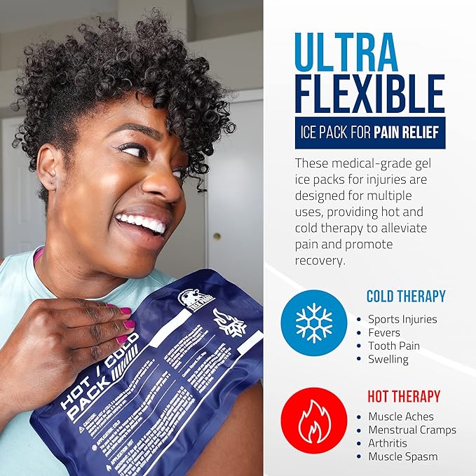 Flexible Ice Pack for Pain Relief - Image 2