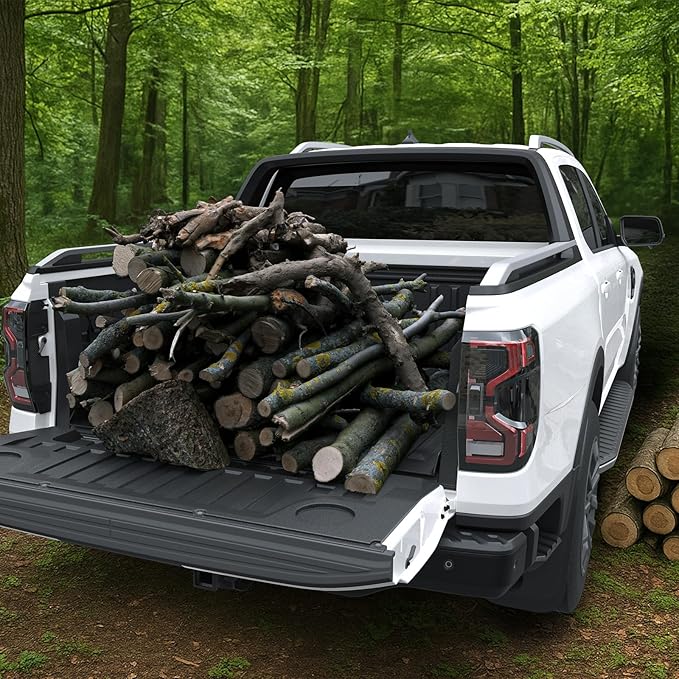 Truck Bed Mat for Ford Ranger 2025 2024, All Weather Truck Bed Liner for 2025 - Image 7