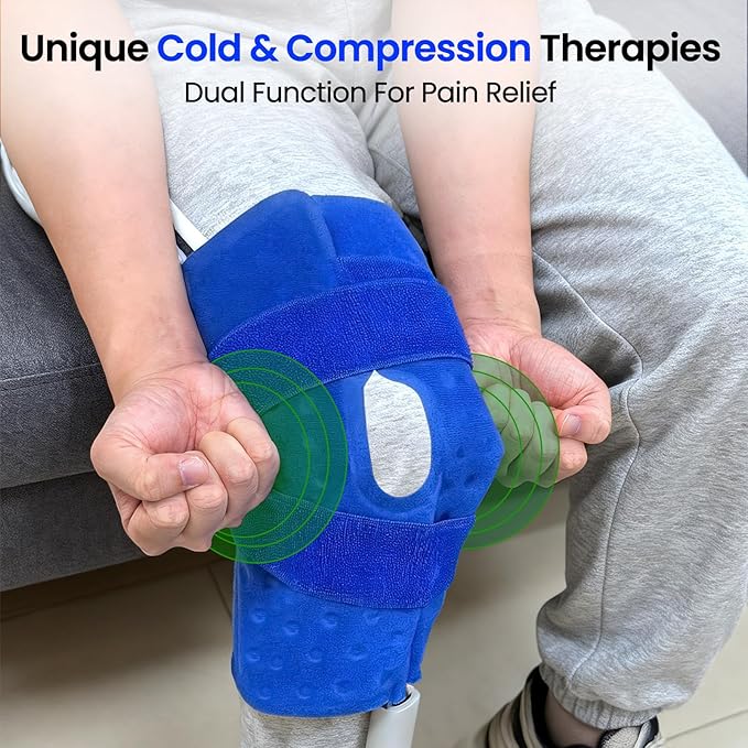 Cold Therapy Machine with Programmable Timer, Portable Ice Machine - Image 5