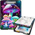 A4 Clipboards, Heavy Duty Waterproof Nursing Plastic Folder Clipboard by Unknown