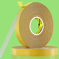 2Pack Double Sided Tape Heavy Duty, 0.59" x 66FT, Super Sticky Resistente Clear by MILEQEE