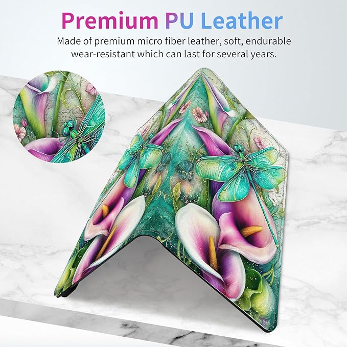 Car Registration and Insurance Holder, PU Leather Car License Document - Image 5
