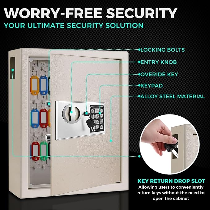 Flexzion Key Box Wall Mount - Image 7