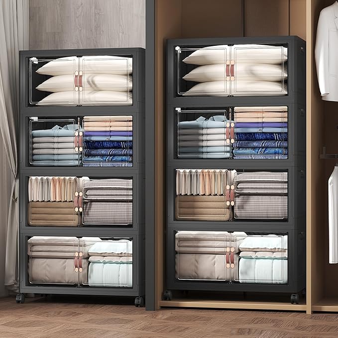 1280Qt Stackable Storage Bins by VNVTO