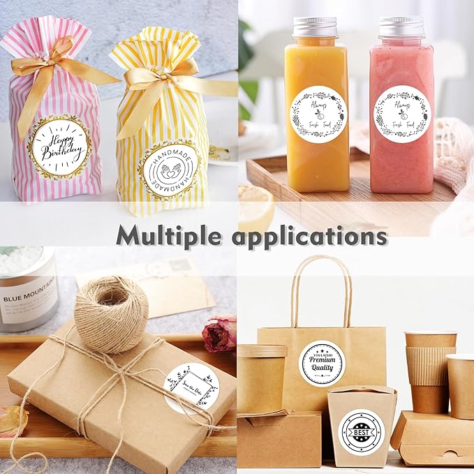 3 X 3 Inch Color Coding Dot Labels Circle Thermal Printable Waterproof 500 Pcs - Image 5