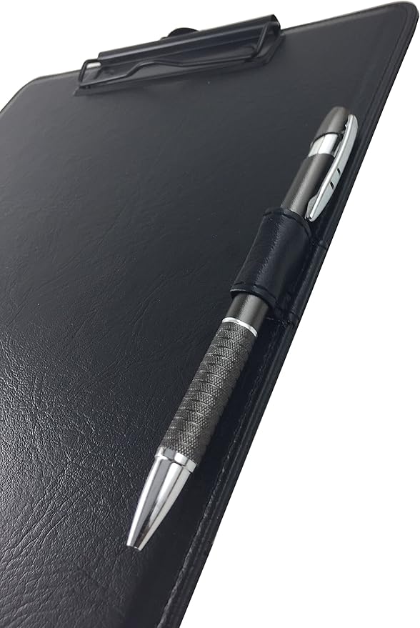 Trade Quest Clipboard Faux Leather Single - Image 3