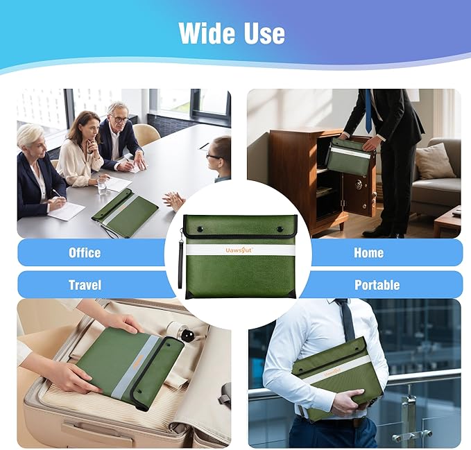 Fireproof Document Bag - Image 7