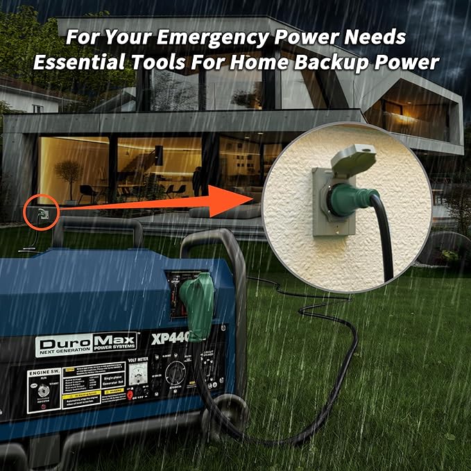 40 Amp Generator Cord, 75FT 40 Amp RV Extension Cord - Image 6