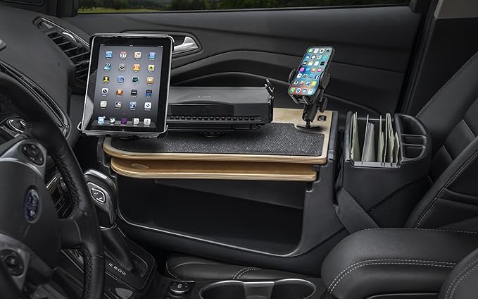 AutoExec AE-GMCD-PM-PS-TAB-11M GripMaster Car Desk - Image 2