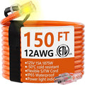 HUANCHAIN 12/3 Gauge 150 ft Outdoor Extension Cord Waterproof Heavy Duty by huanchain