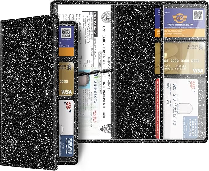 FINPAC Car Registration and Insurance Card Holder, Vehicle Glove Box Card - Image 6