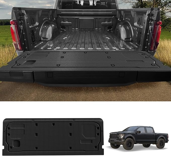 LASFIT Tailgate Mat for Ford F-150 2026 2025 2024 2023 2022 2021 Truck Tailgate - Image 9