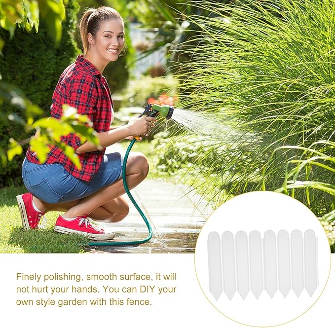 Plastic Garden Lawn Fence Temporary Border Panel - Image 5