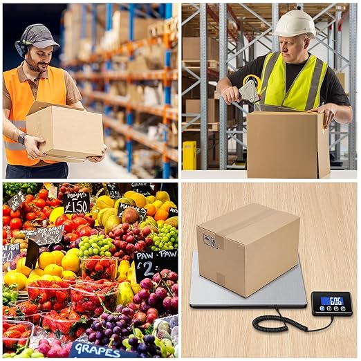 Shipping Scale, 660lbs Heavy Duty Digital Postal Scale - Image 7