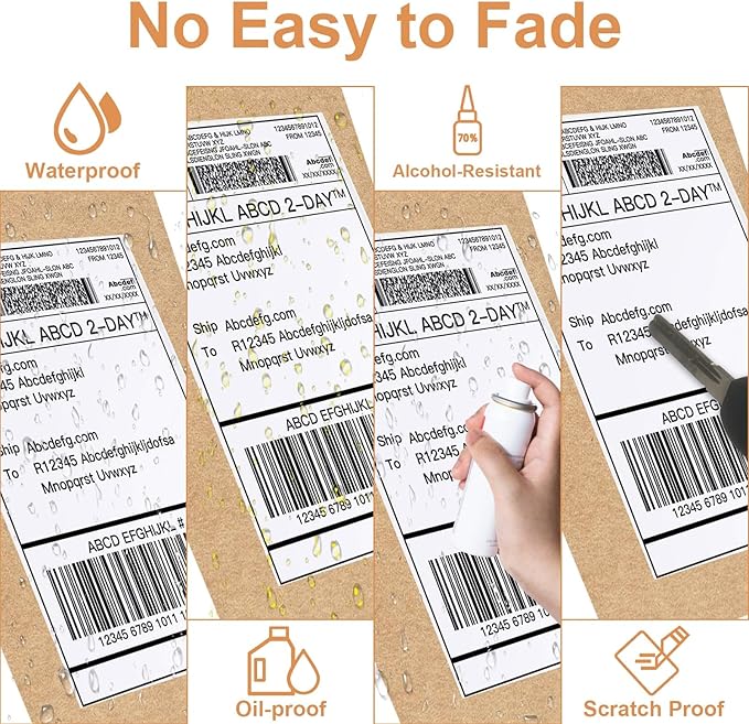 4x6 Direct Thermal Labels - Image 4