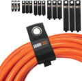 Iron Forge Cable Extension Cord Wrap Organizer, 15 Piece Multi-Pack by IronForgeCable