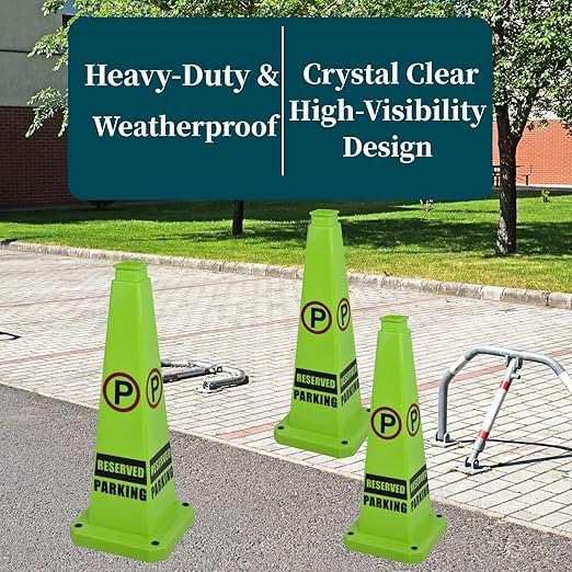 BESEA Reserved Parking Cone 3 Pack - Image 7