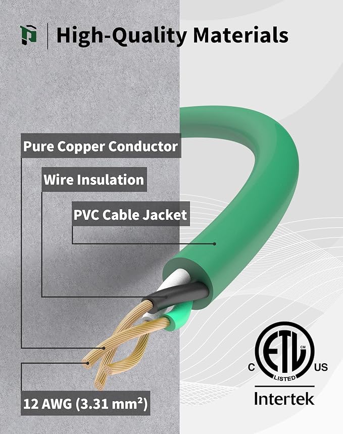25Ft 12/3 Outdoor Extension Cord - Image 3