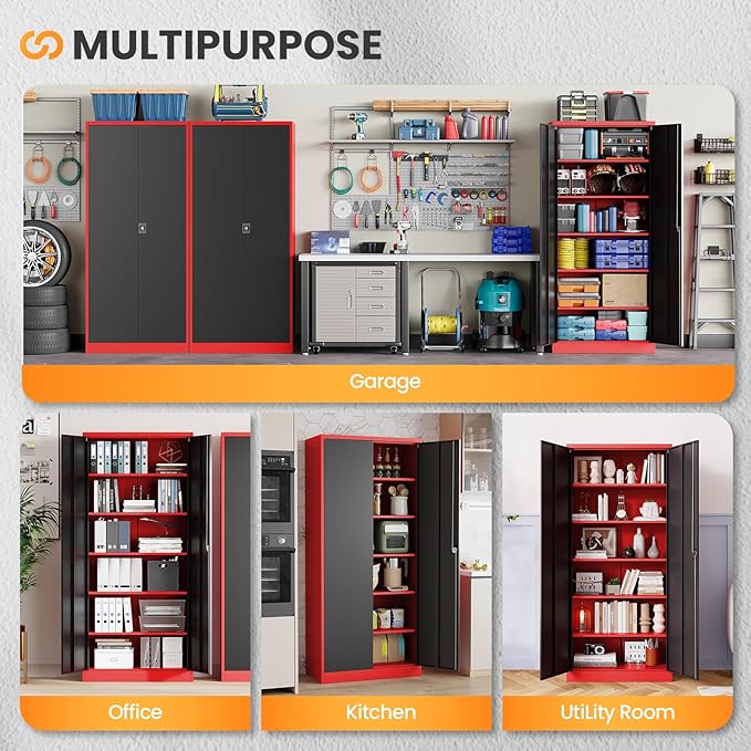 Metal Garage Storage Cabinets - Image 7