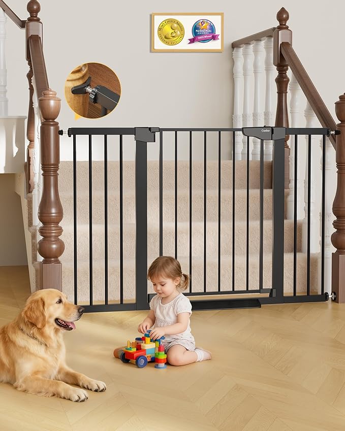 Cumbor 29.7"–51.5" Extra Wide Baby Gate by Cumbor