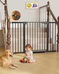 Cumbor 29.7"–51.5" Extra Wide Baby Gate by Cumbor