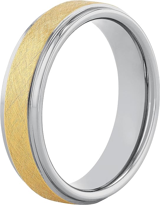 Men's 6mm Tantalum Carbide Contemporary Bands - Image 4
