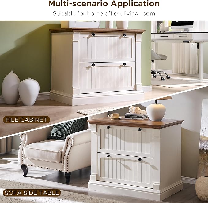 OKD Farmhouse File Cabinet - Image 5