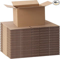 CRUGLA 40 Packs 6x4x3 Shipping Boxes Corrugated Cardboard Mailing Boxes by CRUGLA